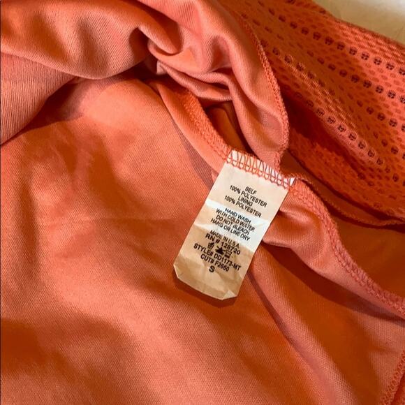 Miami salmon pink fit and flare mesh overlay ballerina dress, small - Picture 7 of 7